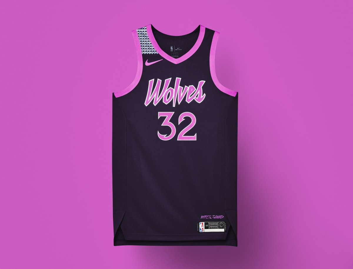 Minnesota Timberwolves - Nike 2018-19 NBA City Edition Jerseys | Sole