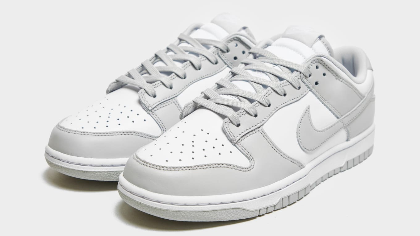 Nike Dunk Low 'Grey Fog' Release Date