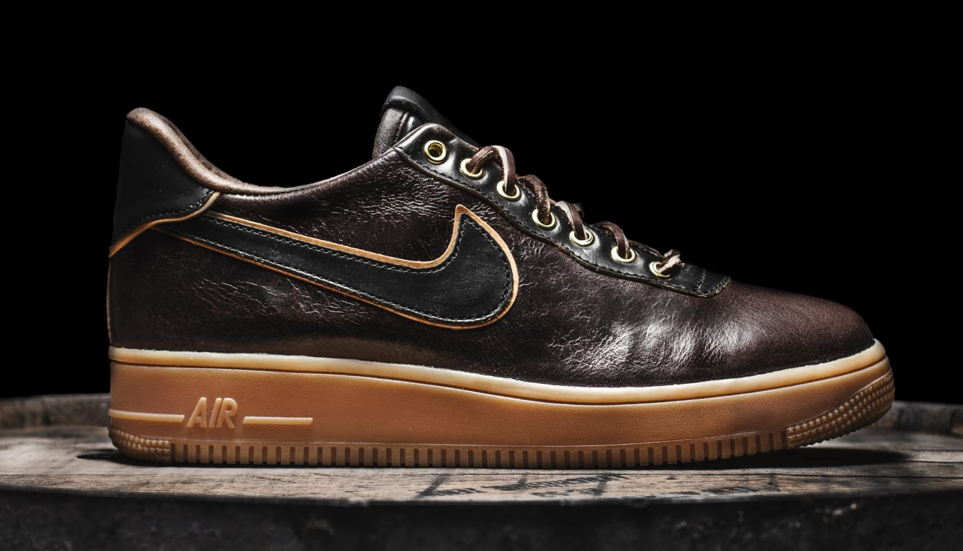 brown leather af1