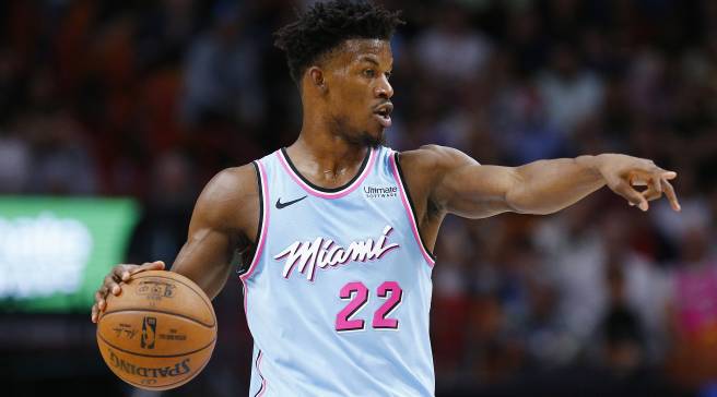 Jimmy Butler Sole Collector