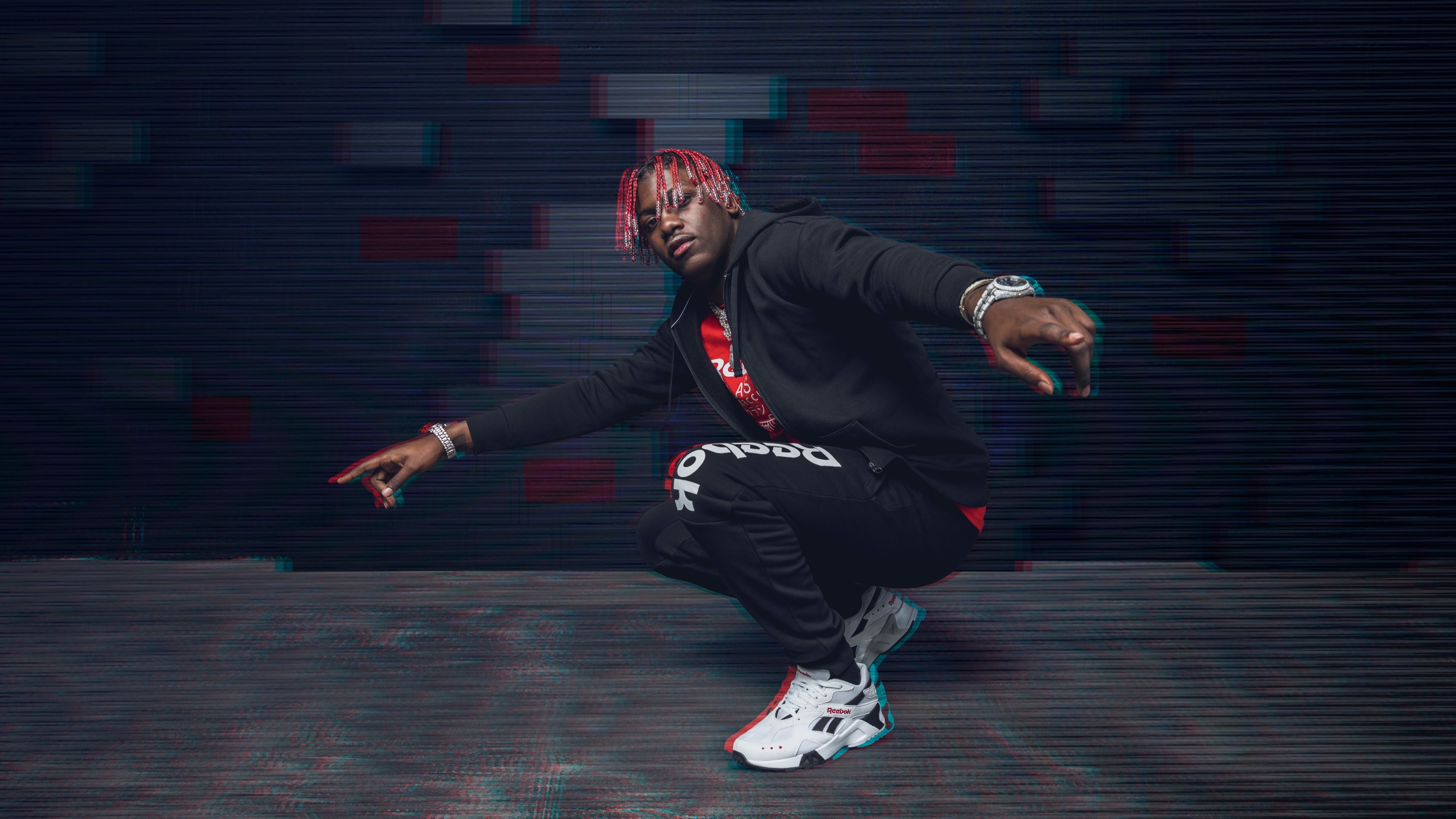 Reebok Aztrek x Lil Yachty Campaign | Sole Collector