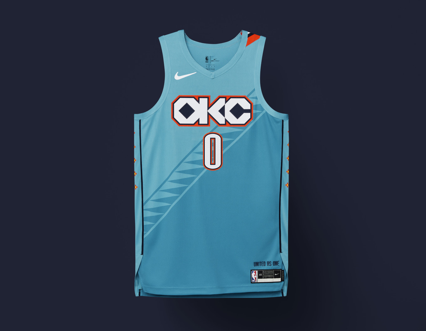 okc native jersey