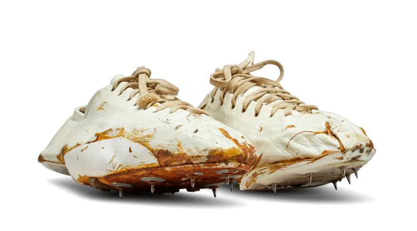 Bill Bowerman's Pre-Nike Waffle Spikes 