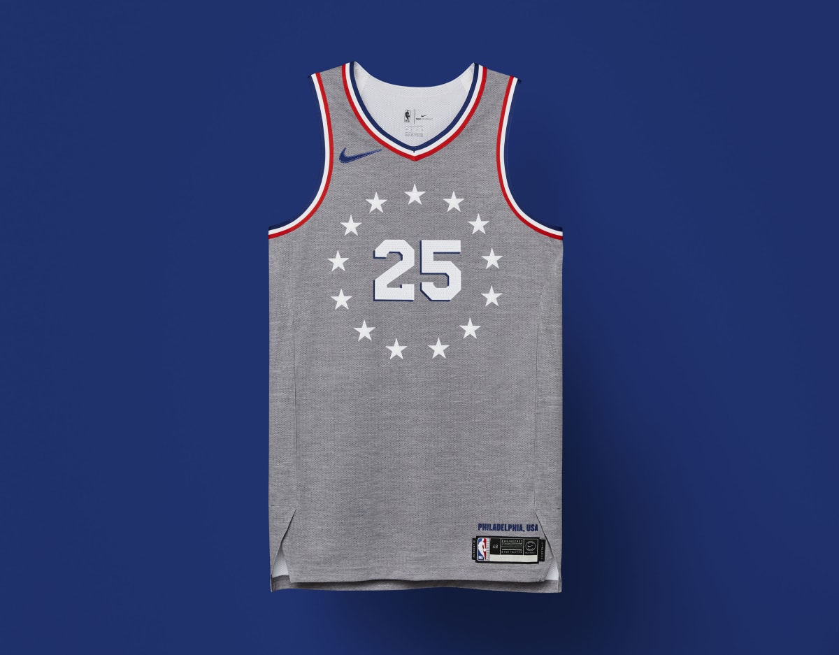 Philadelphia 76ers - Nike 2018-19 NBA City Edition Jerseys | Sole Collector