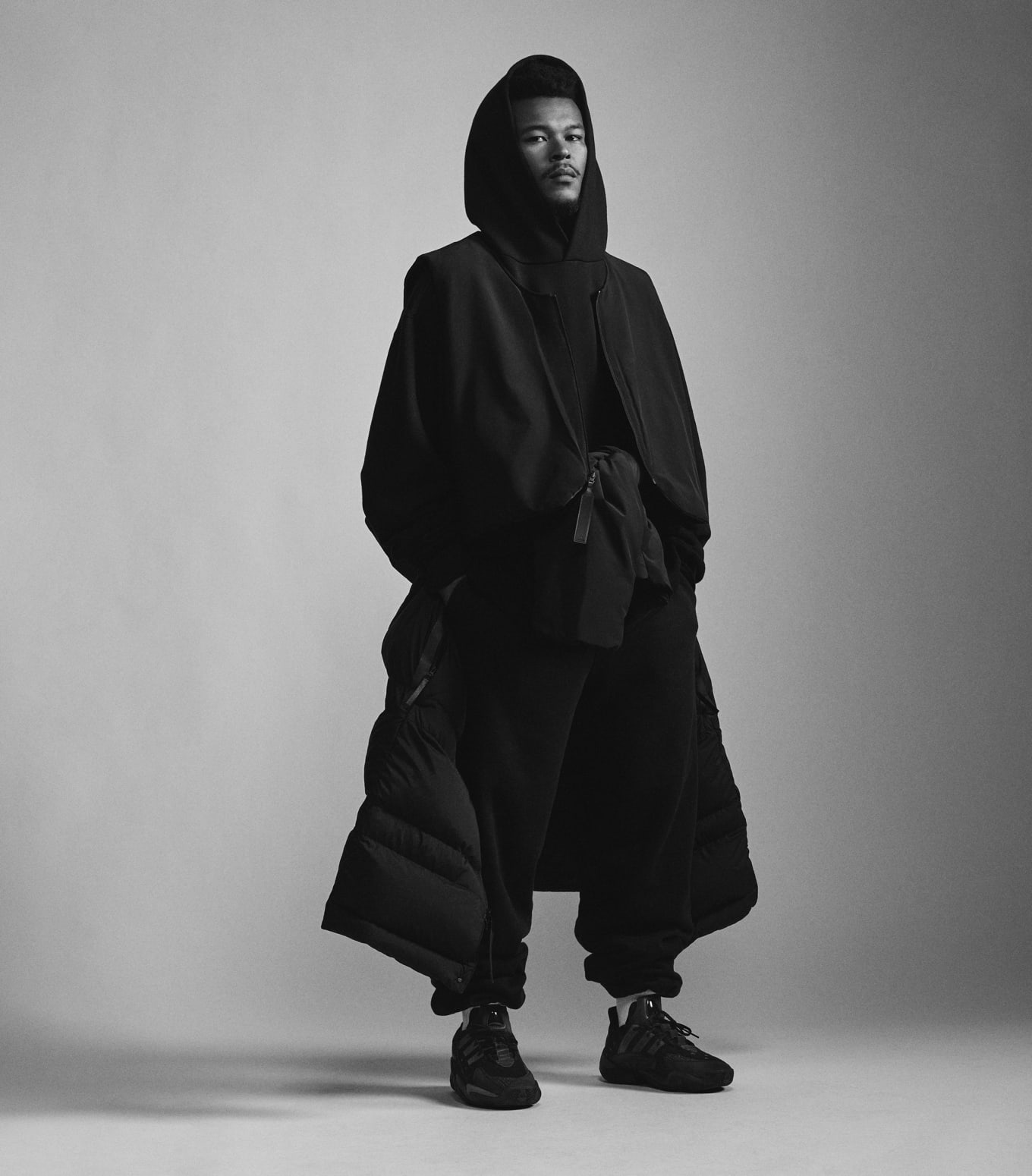 pharrell black and white