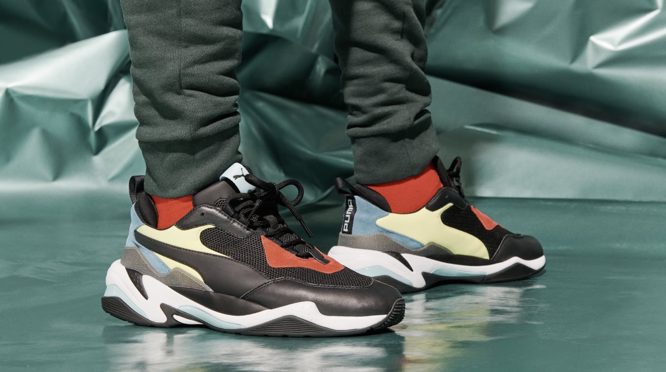 Footlocker puma thunder clearance
