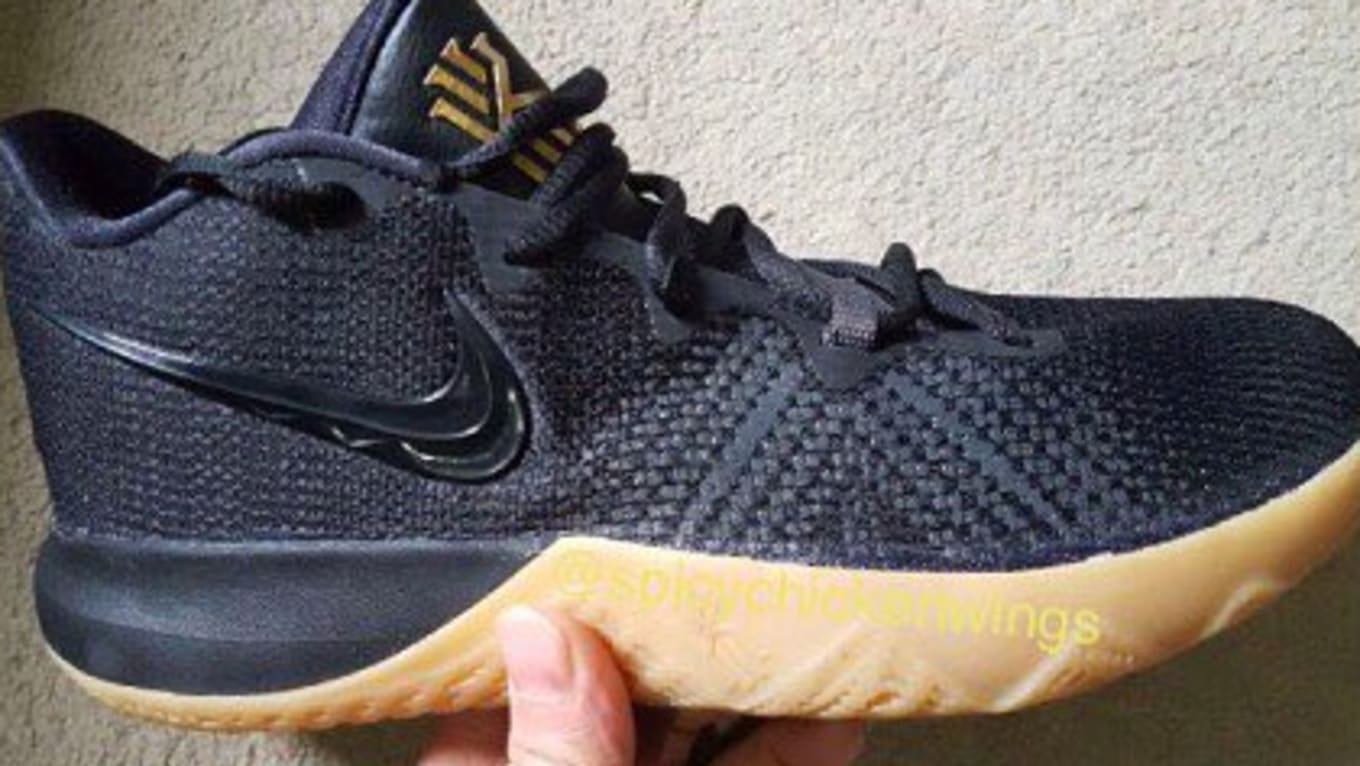 nike kyrie flytrap black gum