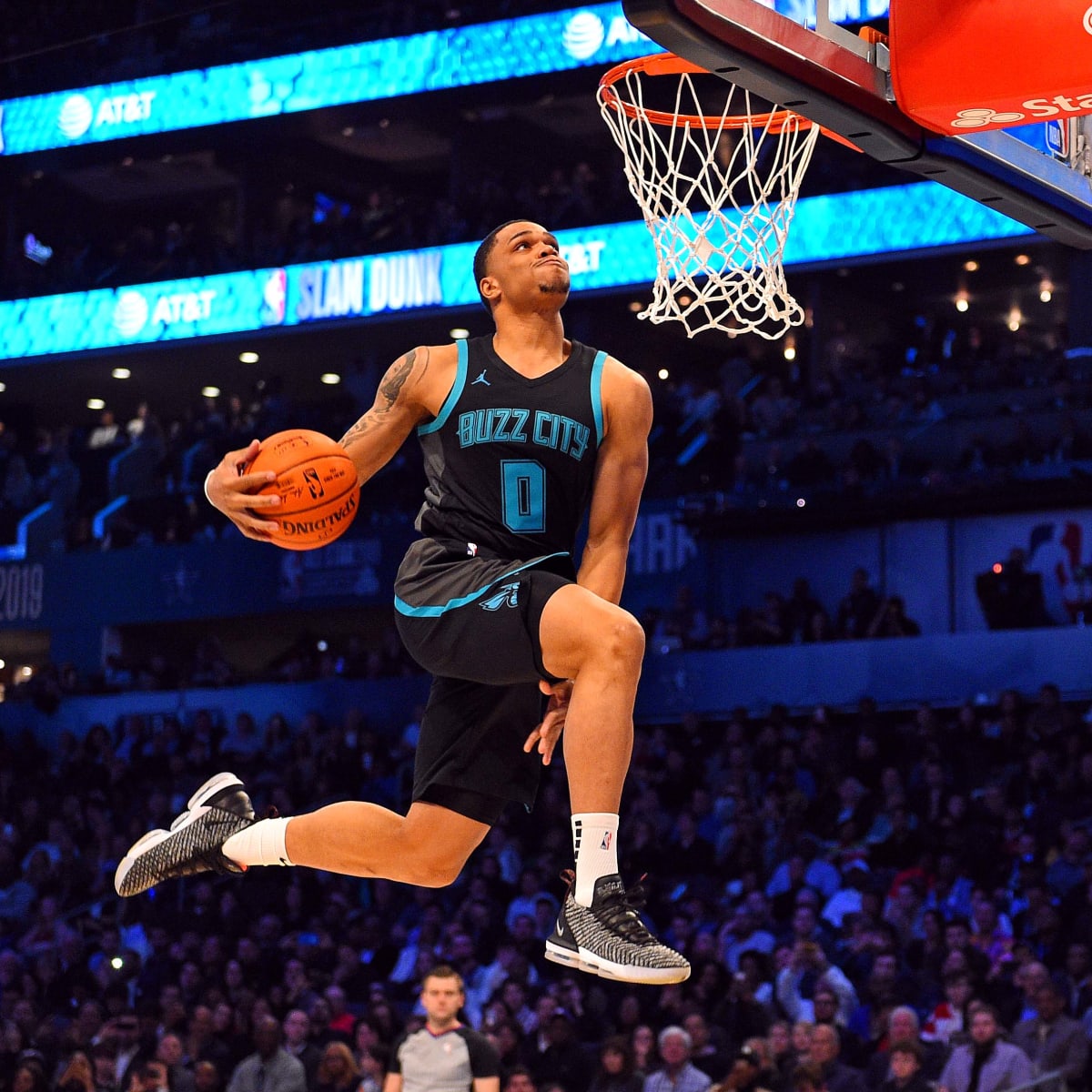 Miles Bridges Nike LeBron 16 - NBA Dunk Contest Sneakers 2019 | Sole