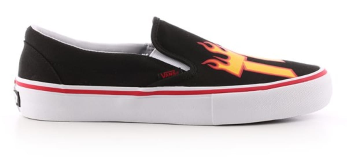 vans thrasher slip on original