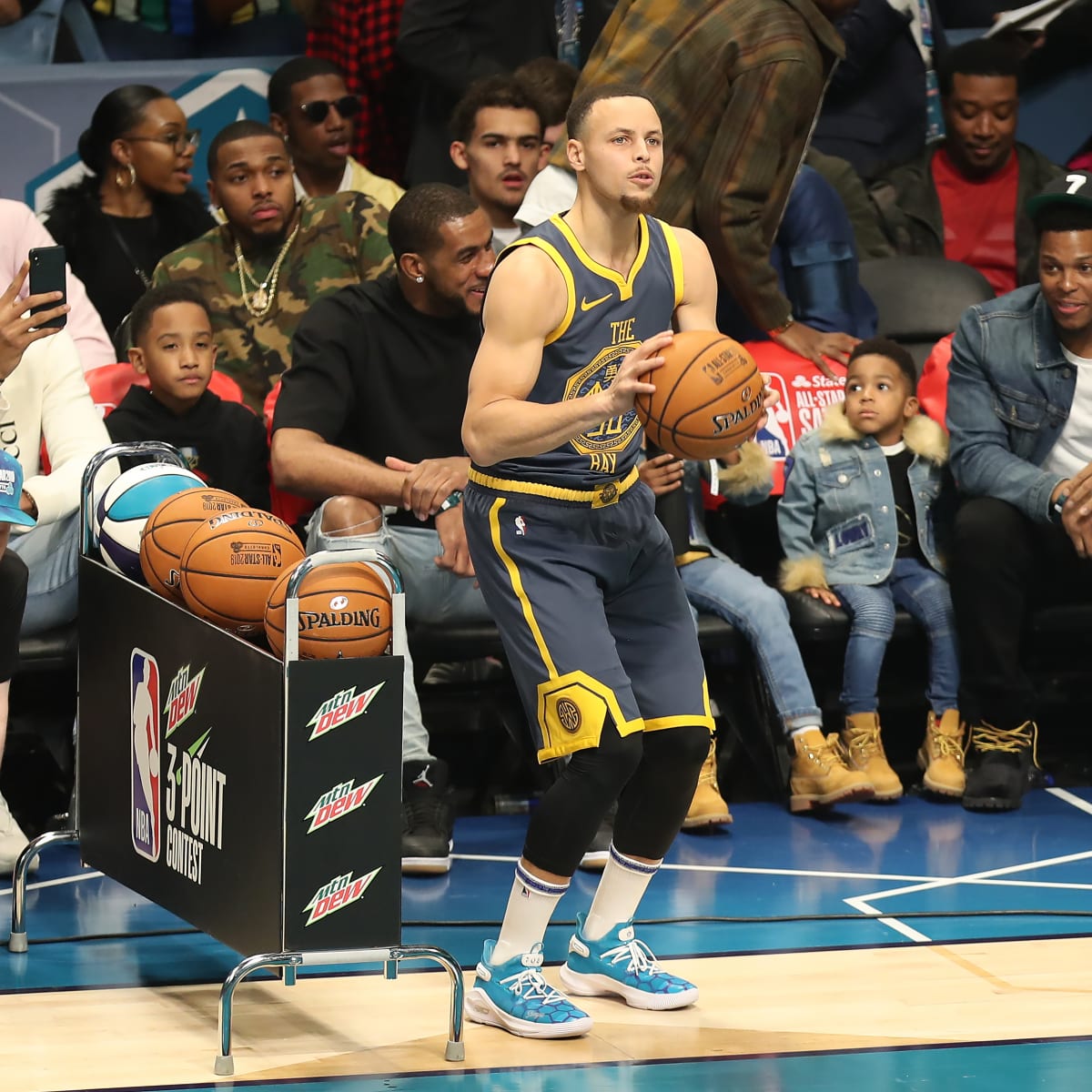 Steph curry wearing curry 6 clearance