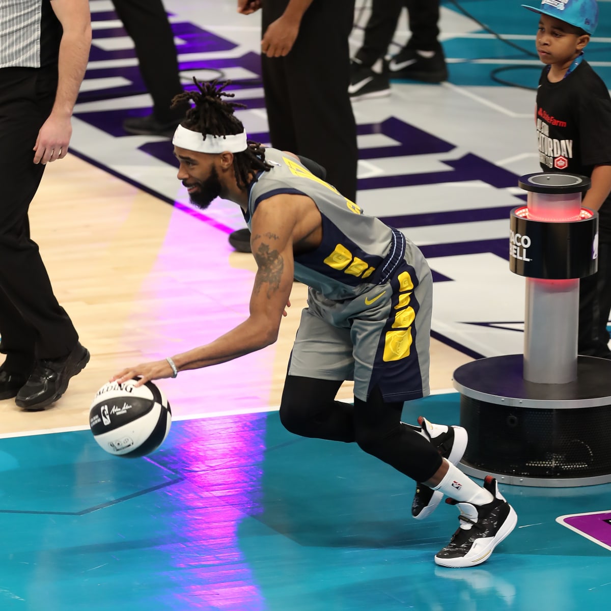 mike conley shoe deal