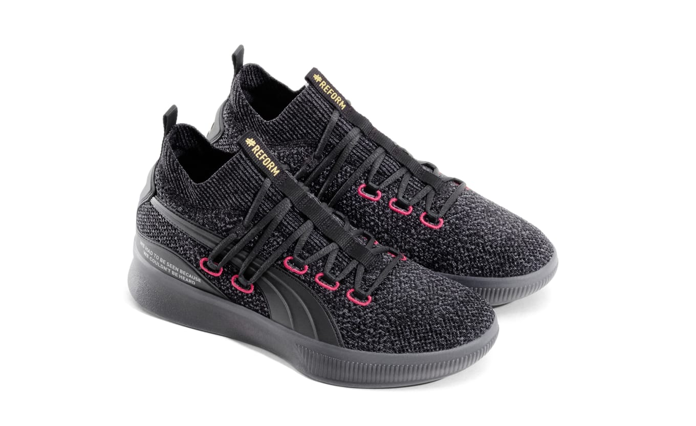 Puma Clyde Court #Reform Meek Mill 