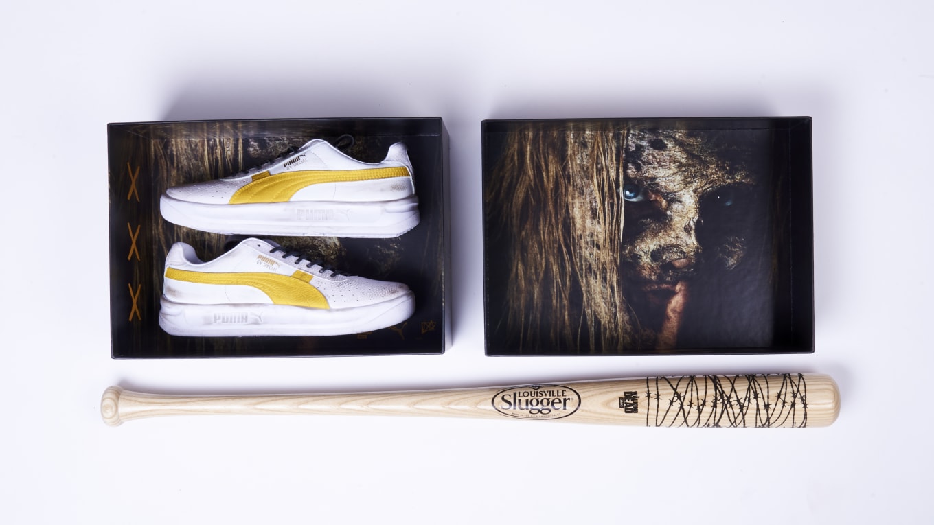 puma x walking dead