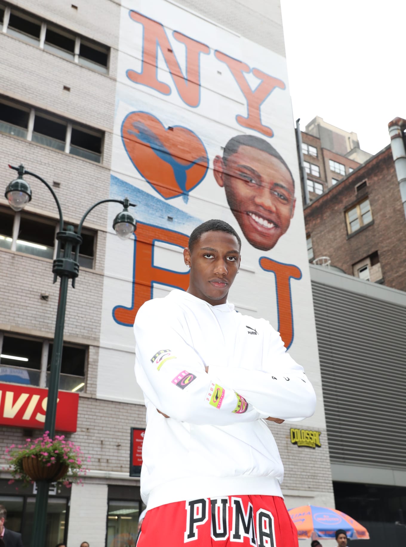 rj barrett puma shoes