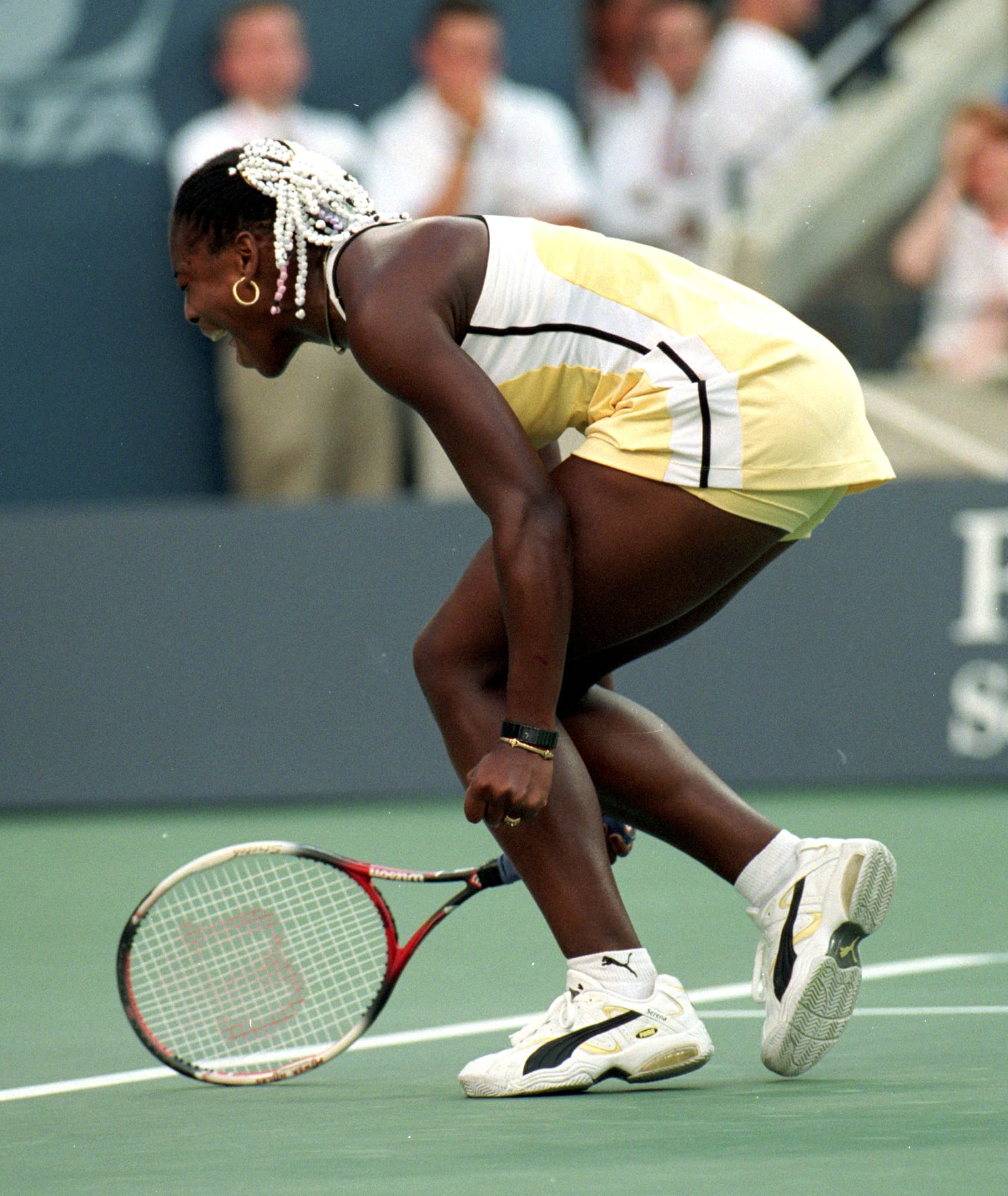 Serena Williams Wins The 1999 U S Open In Puma Cell Tennis Serena Williams Grand Slam Sneakers Sole Collector