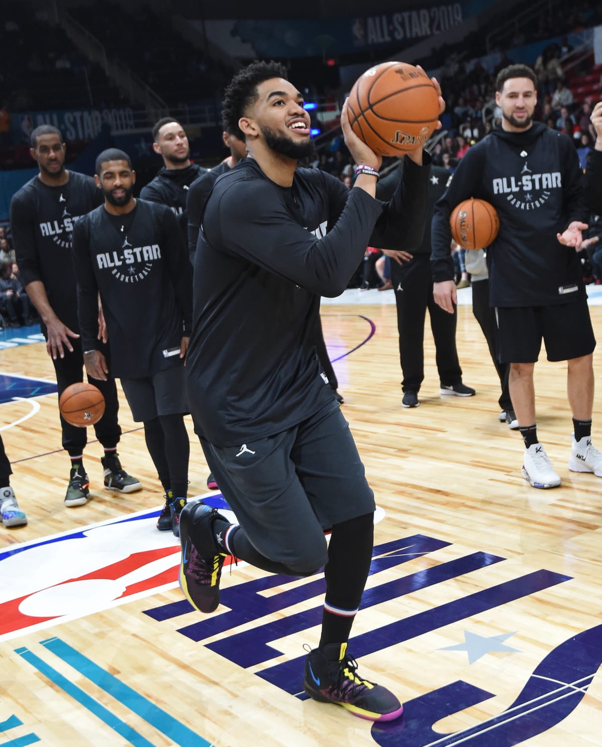 karl anthony towns sneakers