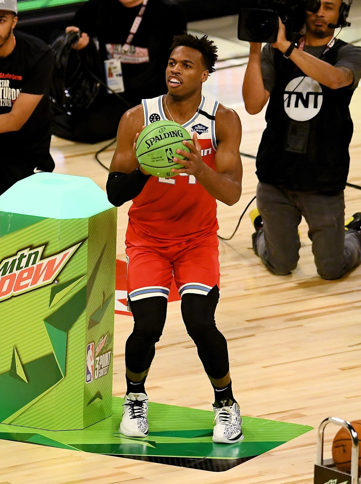 Buddy Hield 3-Point Contest Sneakers - NBA 3-Point Contest Sneakers