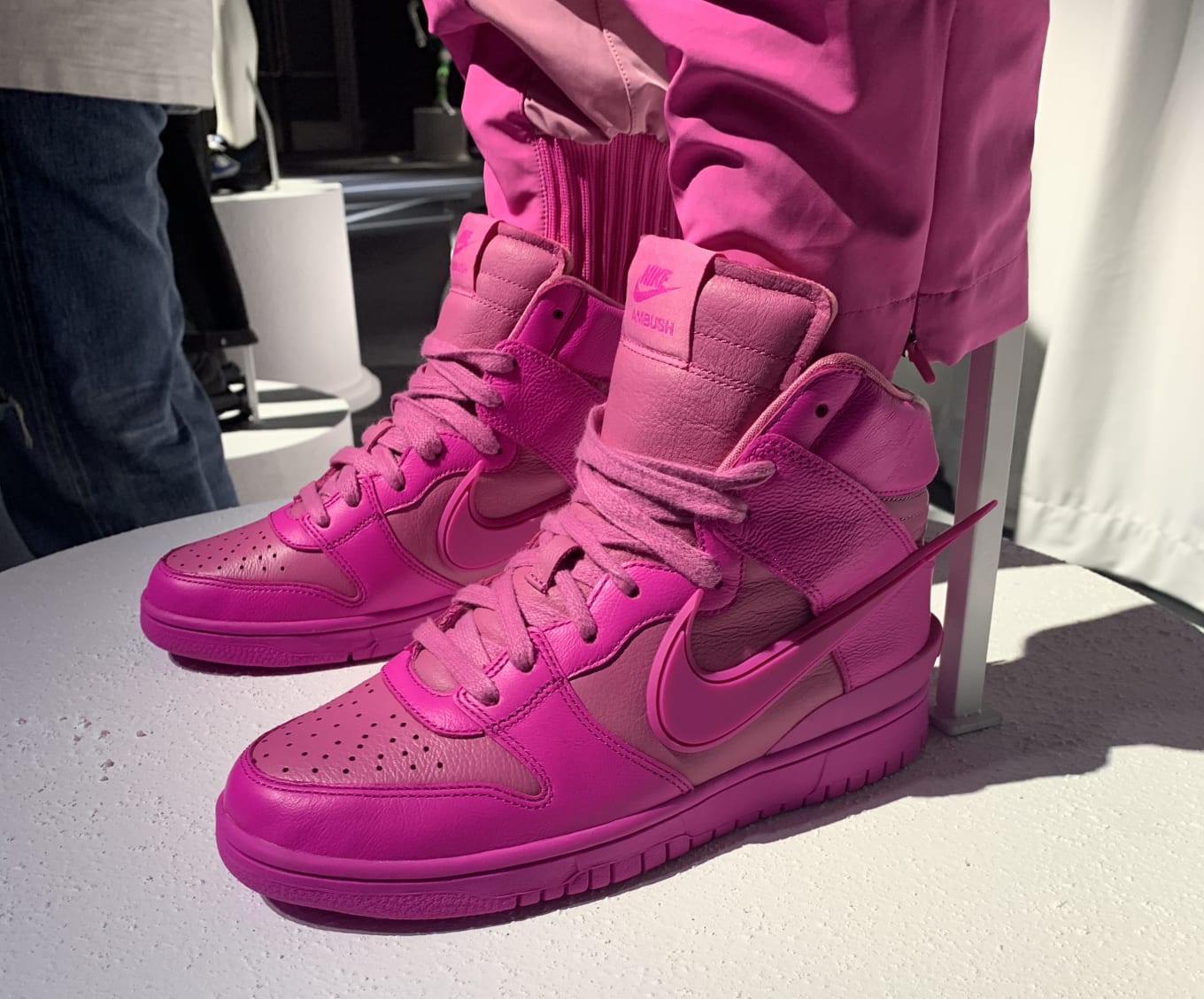 nike air dunks high tops