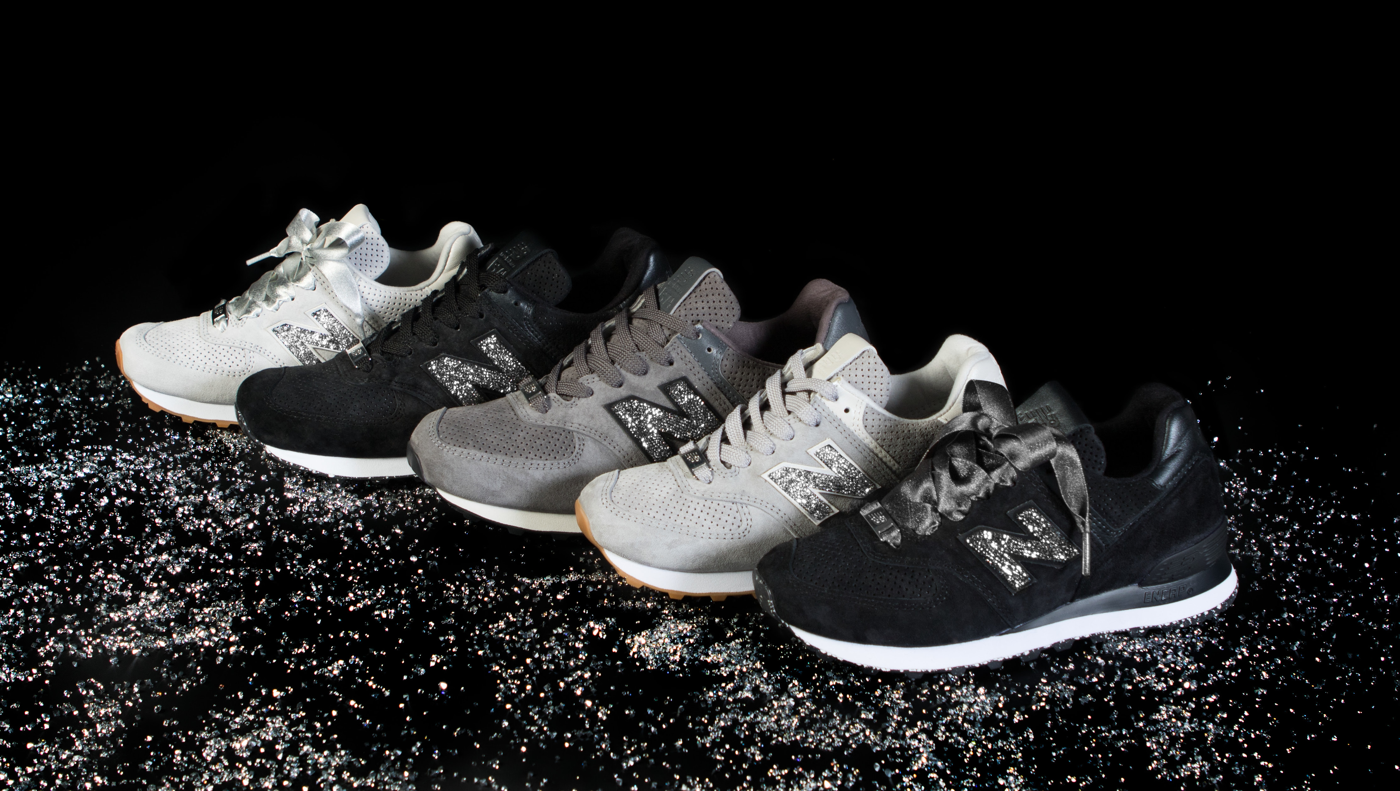 Swarovski x New Balance NB1 574 Collection Release Date | Sole ...