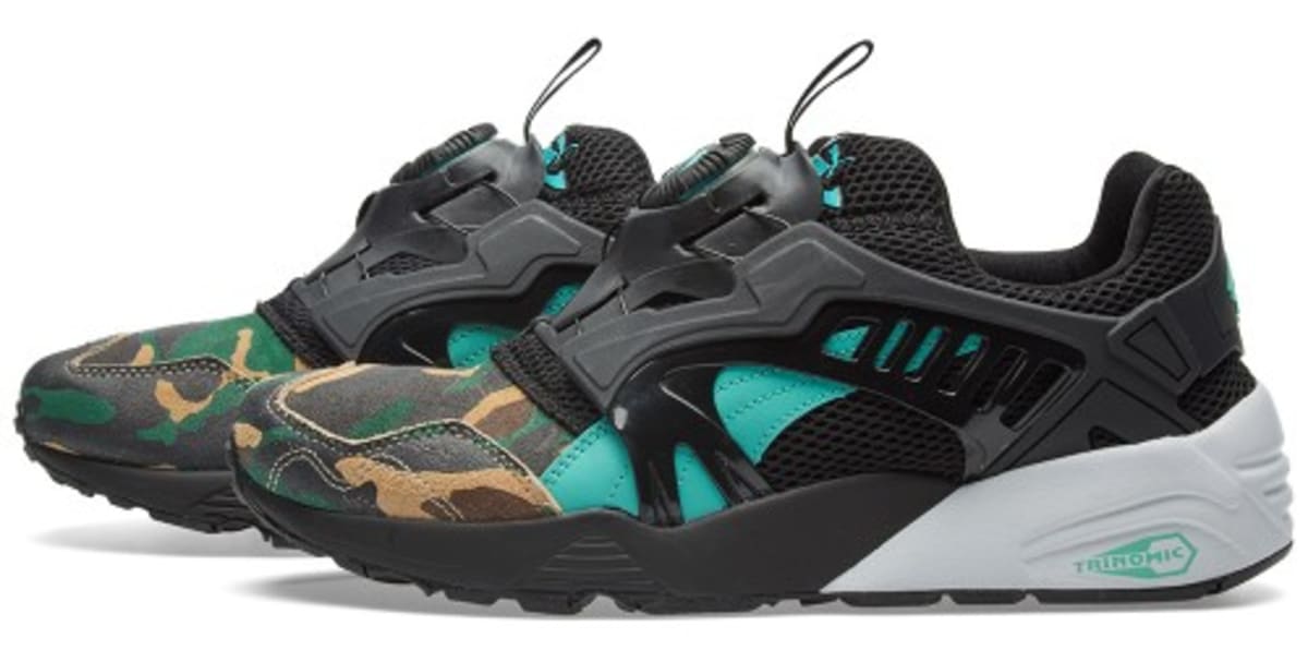 puma disc blaze night jungle