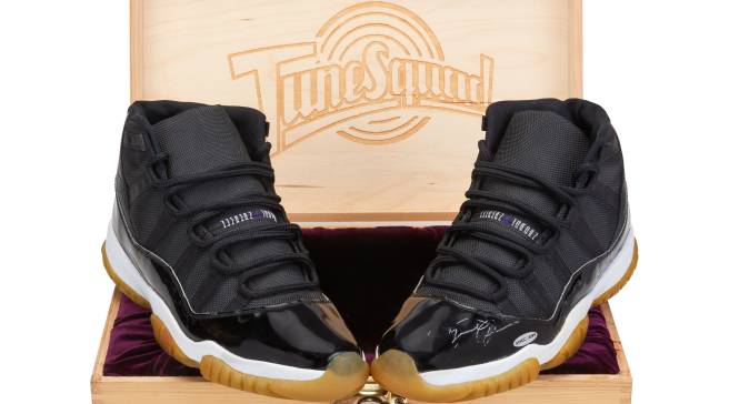 finish line jordan 11 space jam