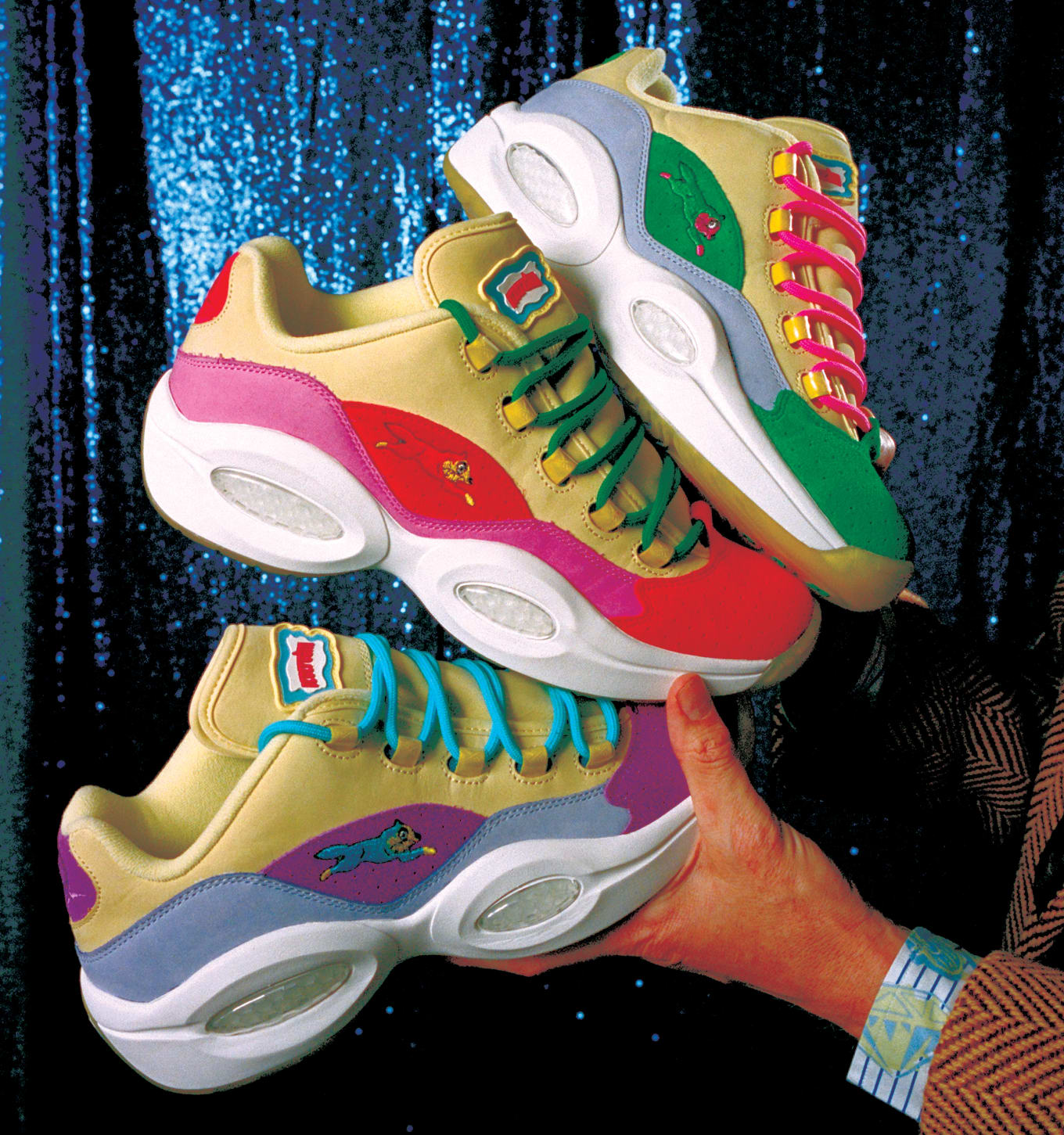 reebok ice cream sneakers