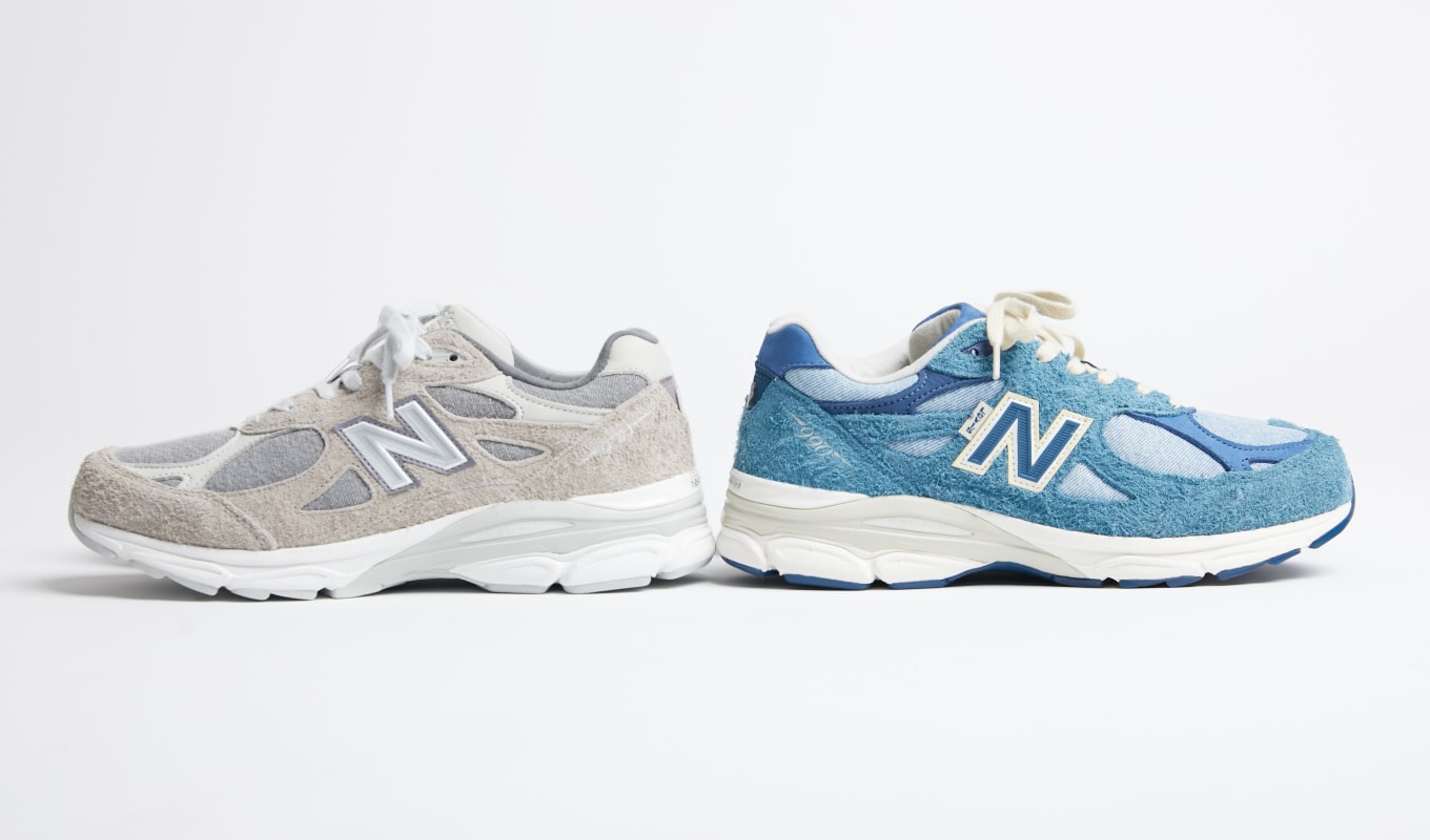 Levi's x New Balance 990v3 Sneaker Collaboration Release Date