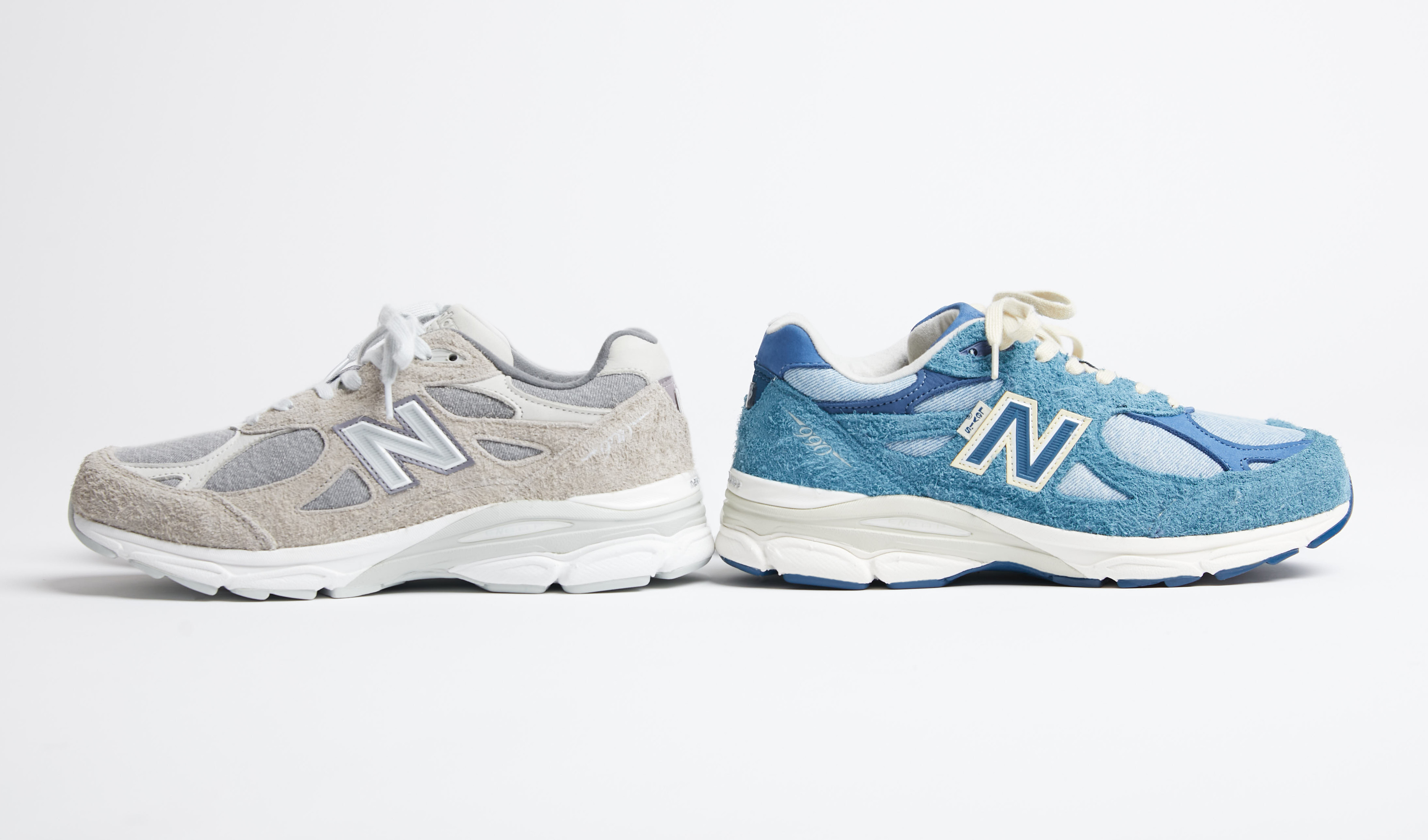 Levi's x New Balance 990v3 Sneaker Collaboration Release Date ...