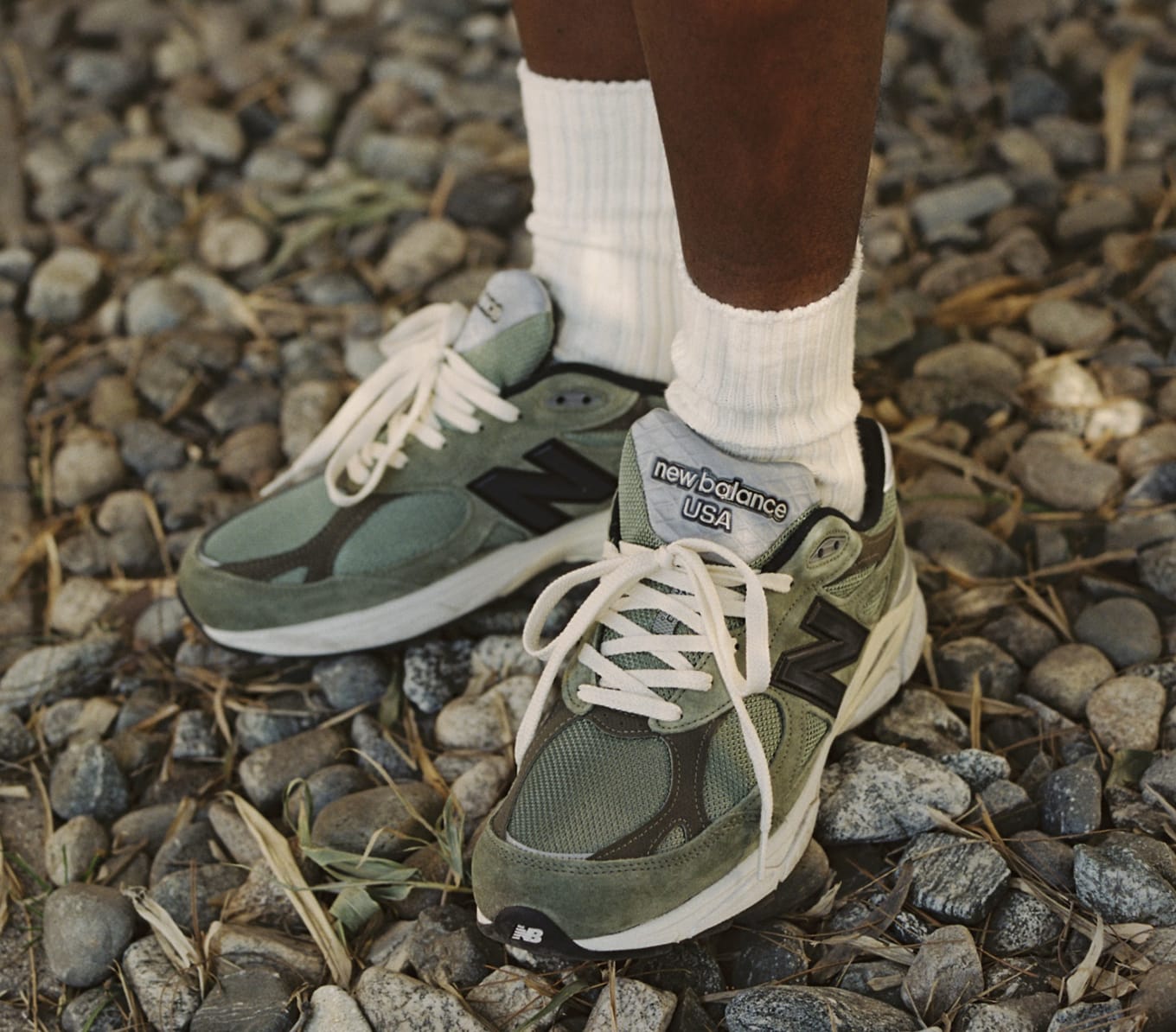 JJJJound x New Balance 990v3 'Olive' Release Date 2022 | Sole