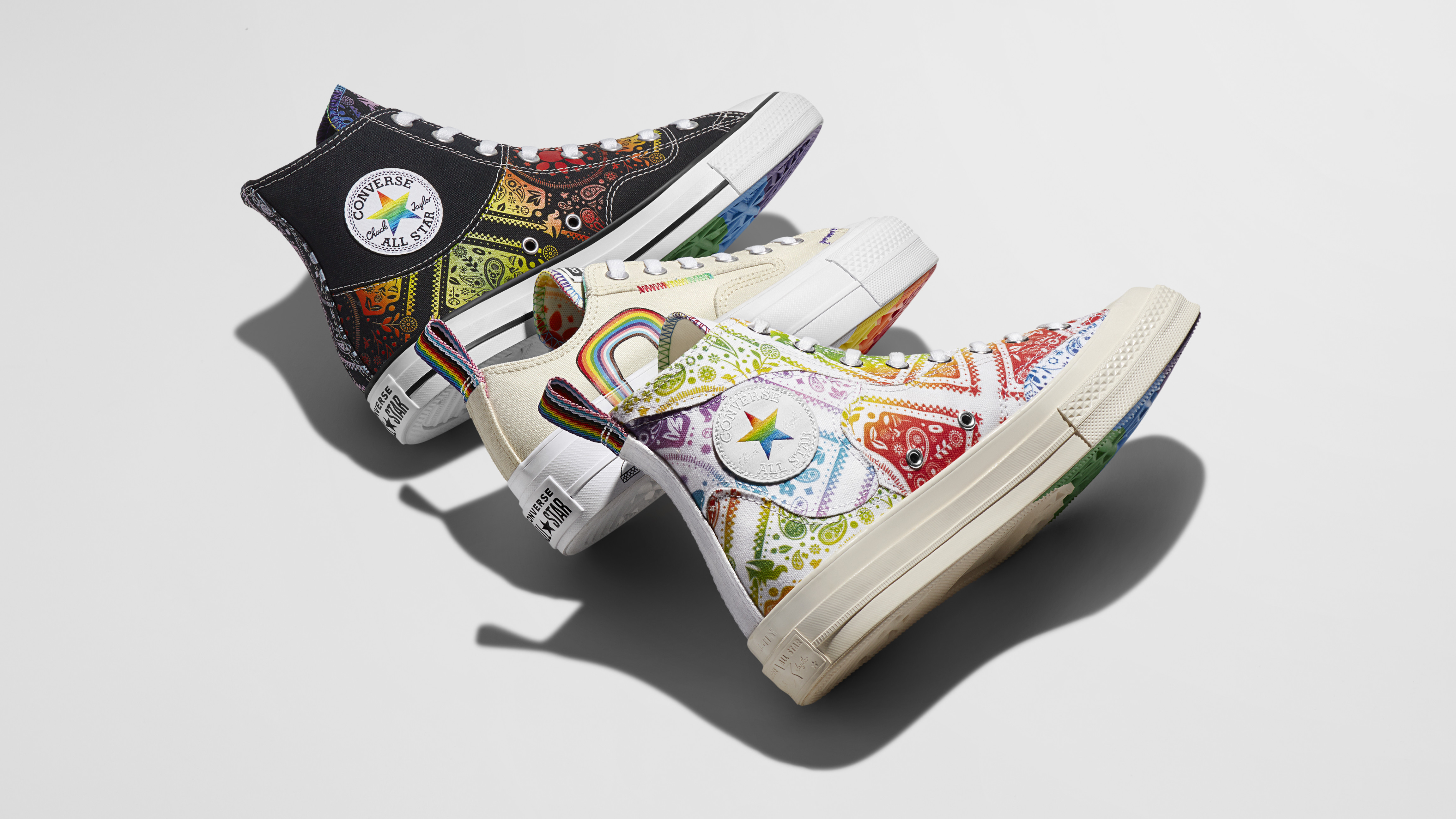 converse pride month shoes