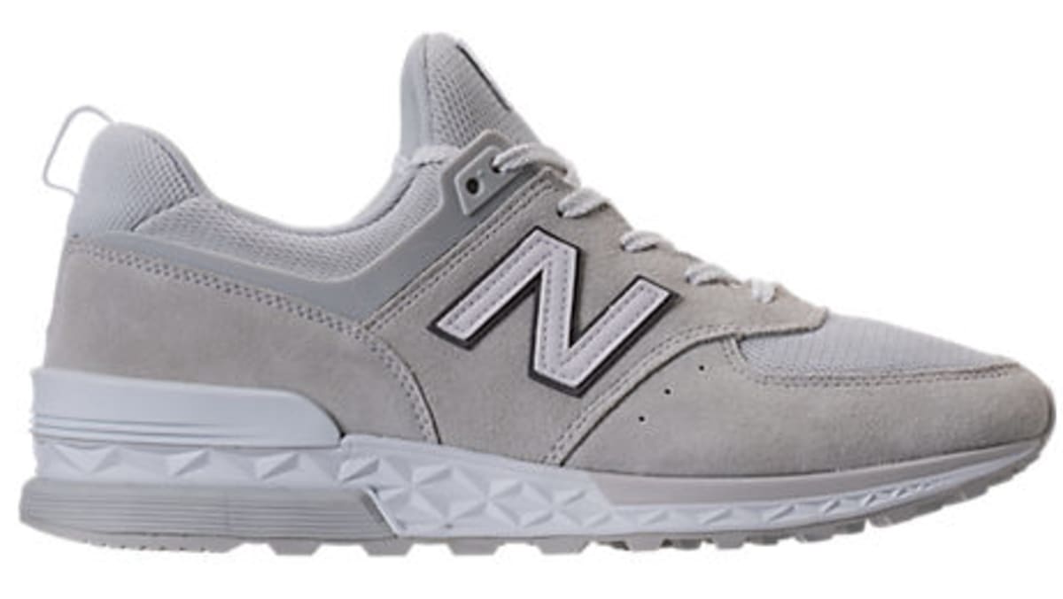 New Balance 574 'Light Grey' - Sneaker Sales January 28, 2018 | Sole Collector
