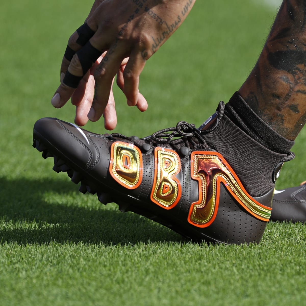 nike football cleats odell beckham