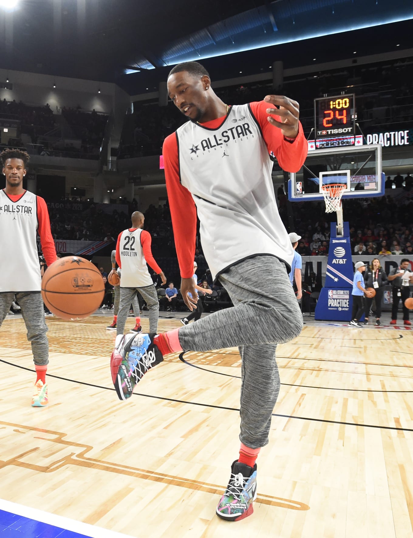 Nba All Star Practice Sneakers 2020 Sole Collector
