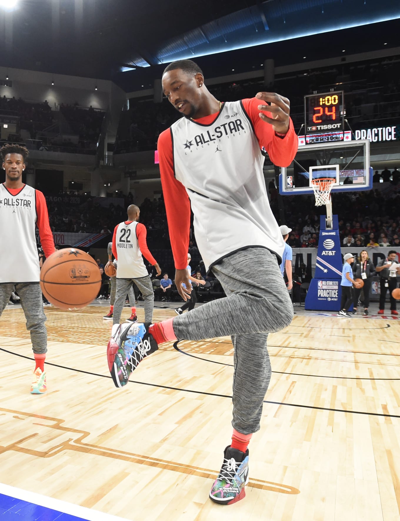 bam adebayo shoes jordan