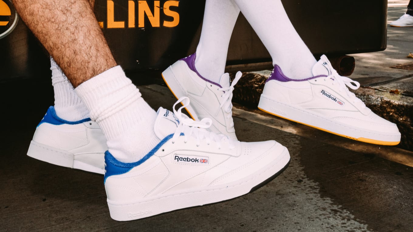 Eric Emanuel x Reebok Club C 'Back to