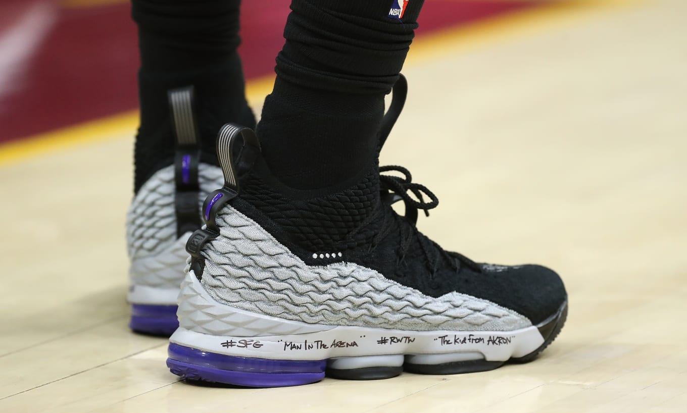 Nike LeBron 15 Shox BB4 #LeBronWatch 