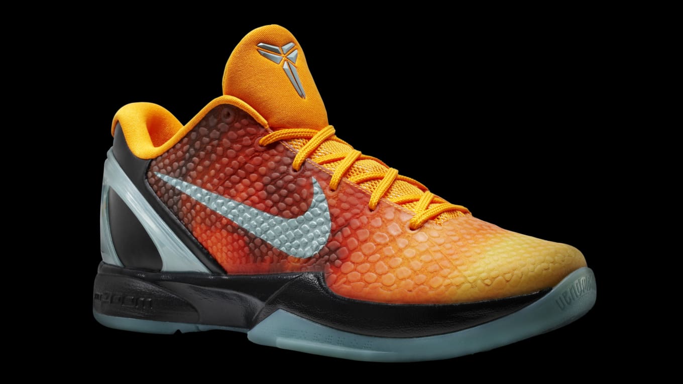 kobe shoes orange