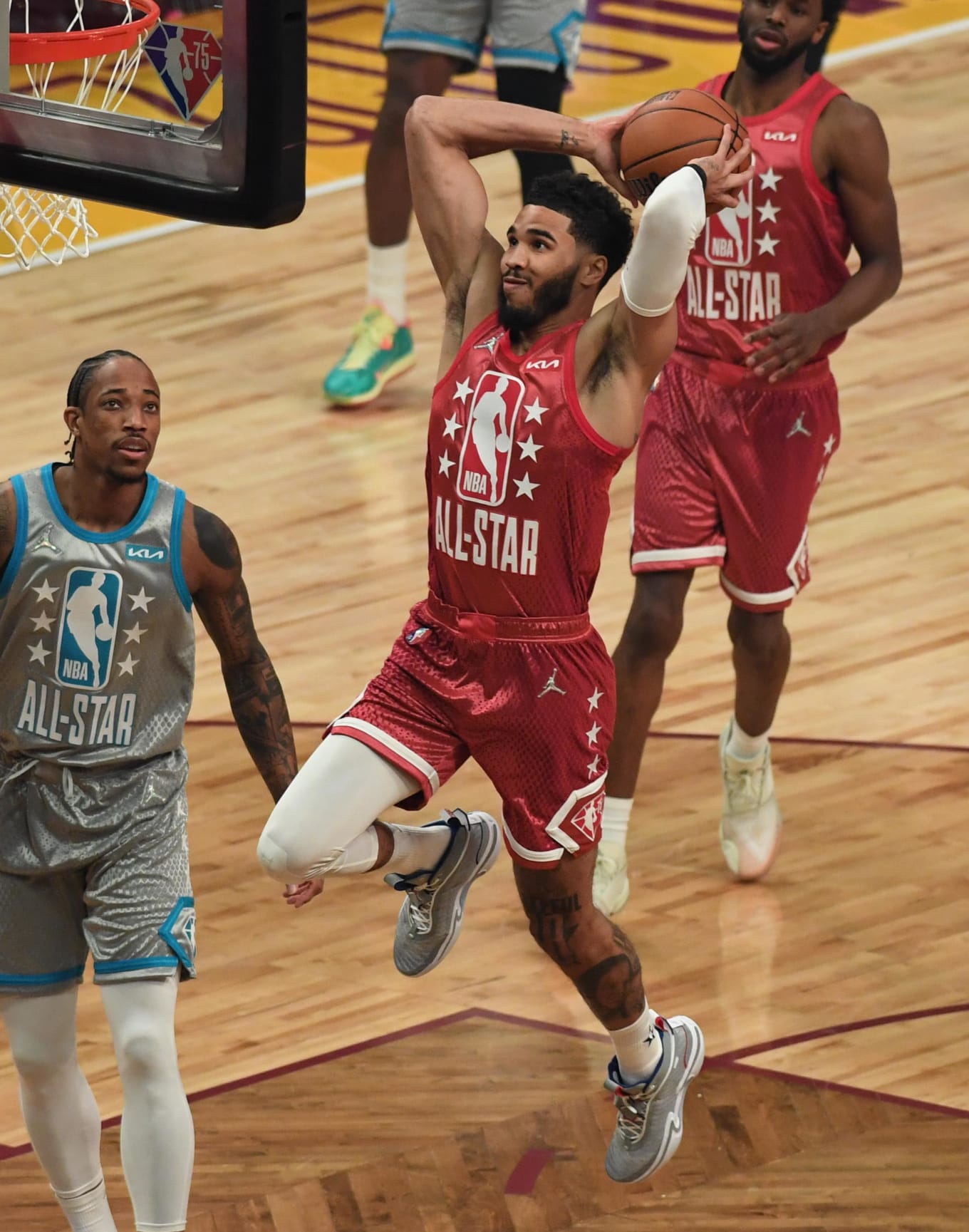 Jayson tatum all star game shoes clearance