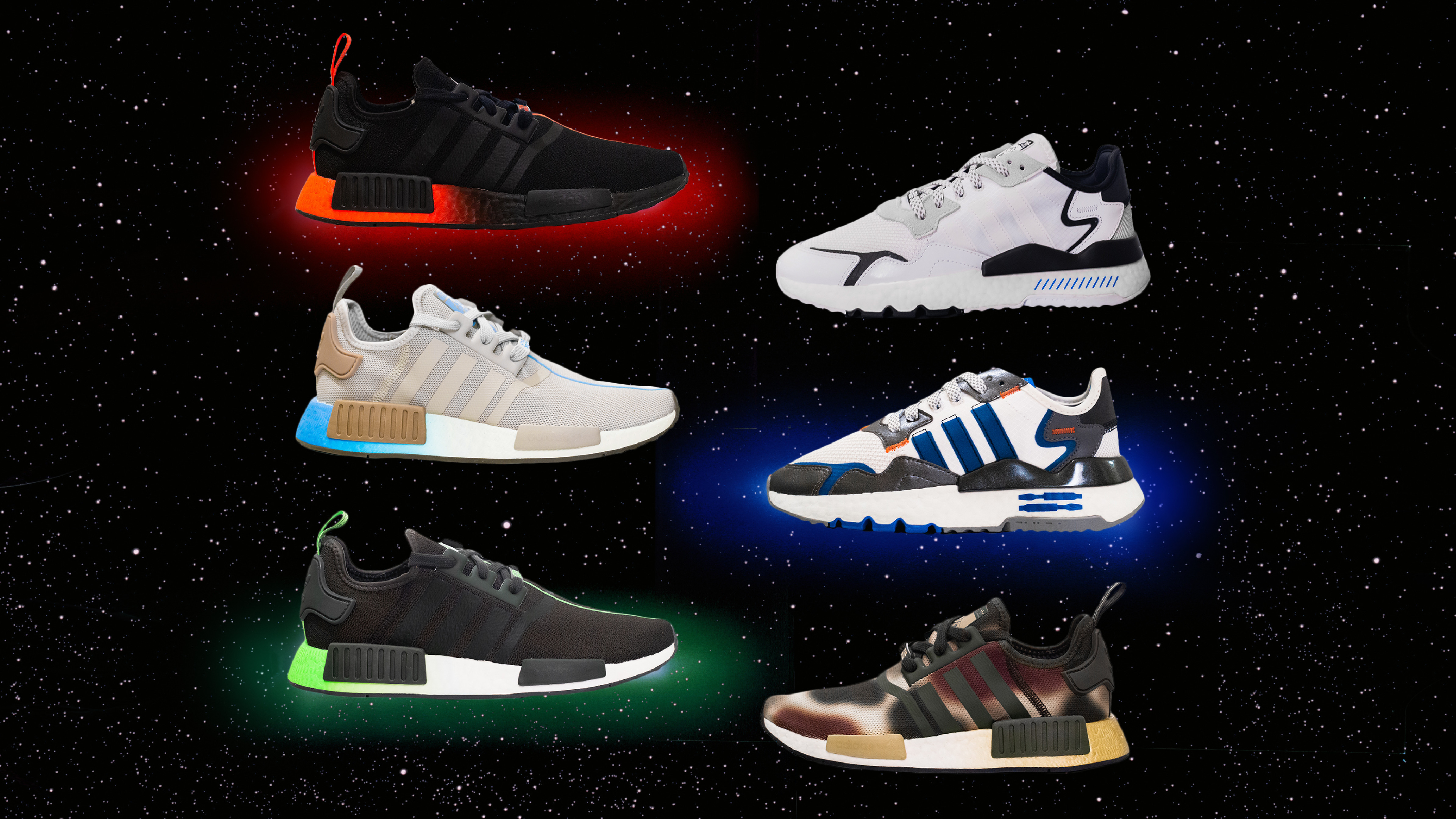 bisonte eslogan sombrero Star Wars x Adidas Running 'Character' Collection Release Date | Sole  Collector