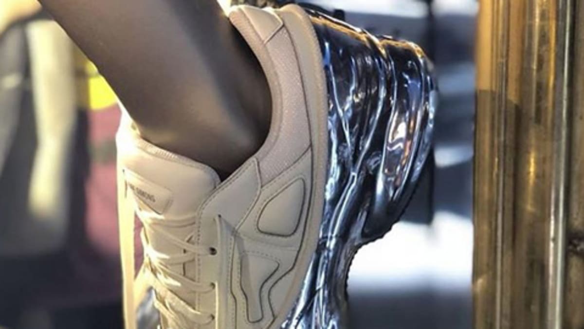 Raf Simons x Adidas Ozweego Metallic Silver Release Date | Sole Collector