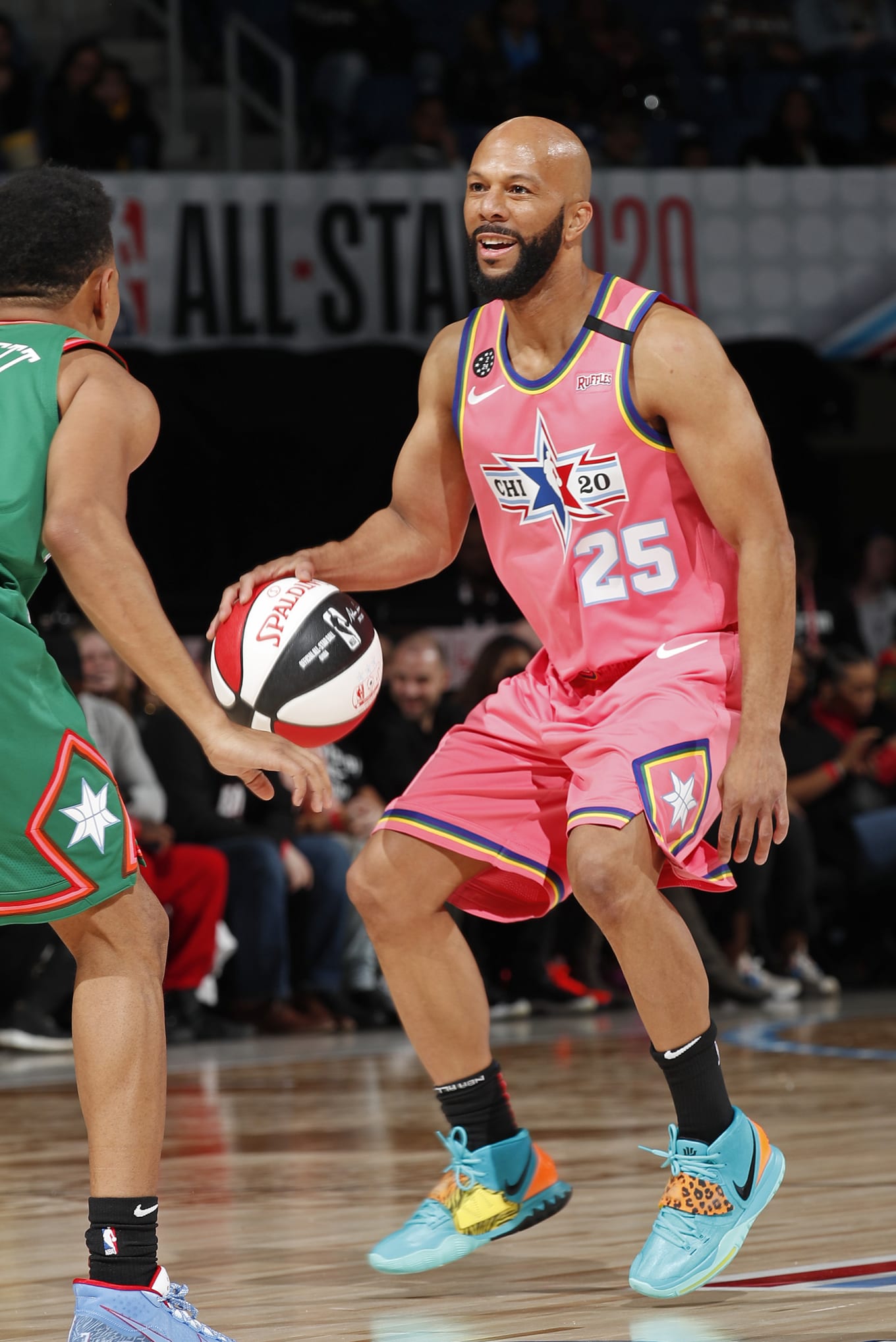 nba players wearing kyrie 6