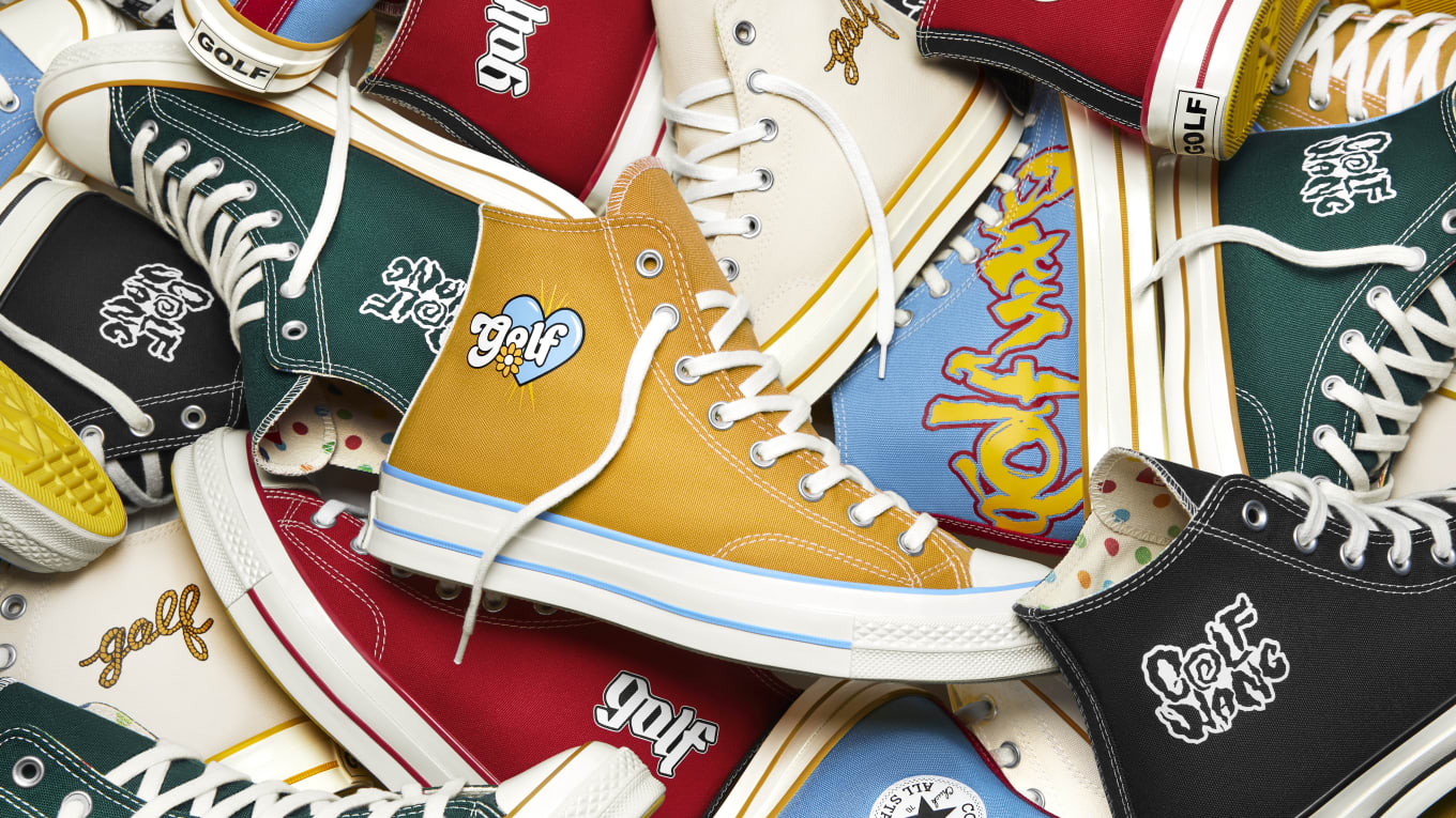 Tyler, the Creator Golf Wang x Converse Chuck 70 By You Release Date | Sole  Collector