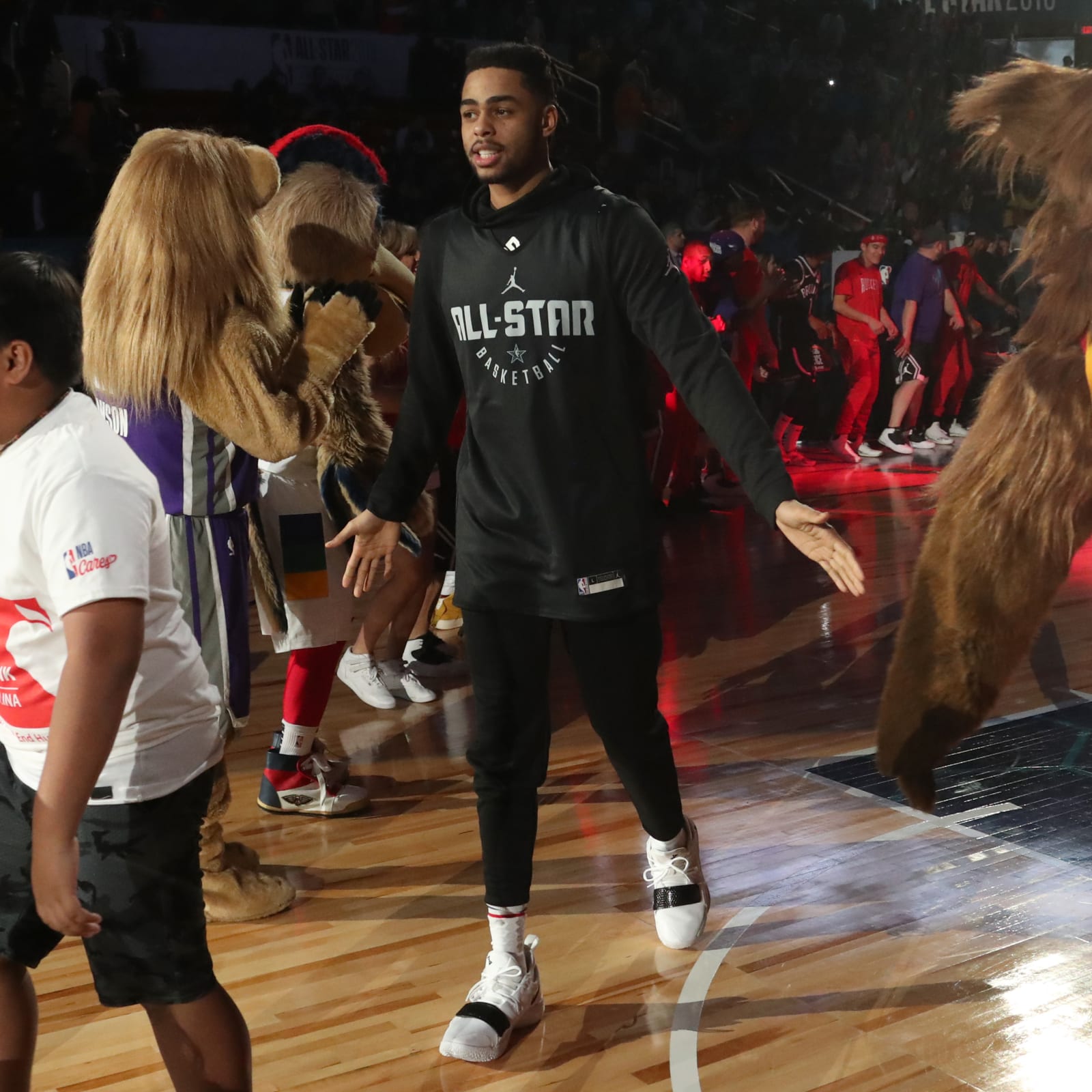 Lamarcus Aldridge Travis Scott X Air Jordan 33 Cactus Jack Nba All Star Practice Sneakers Sole Collector