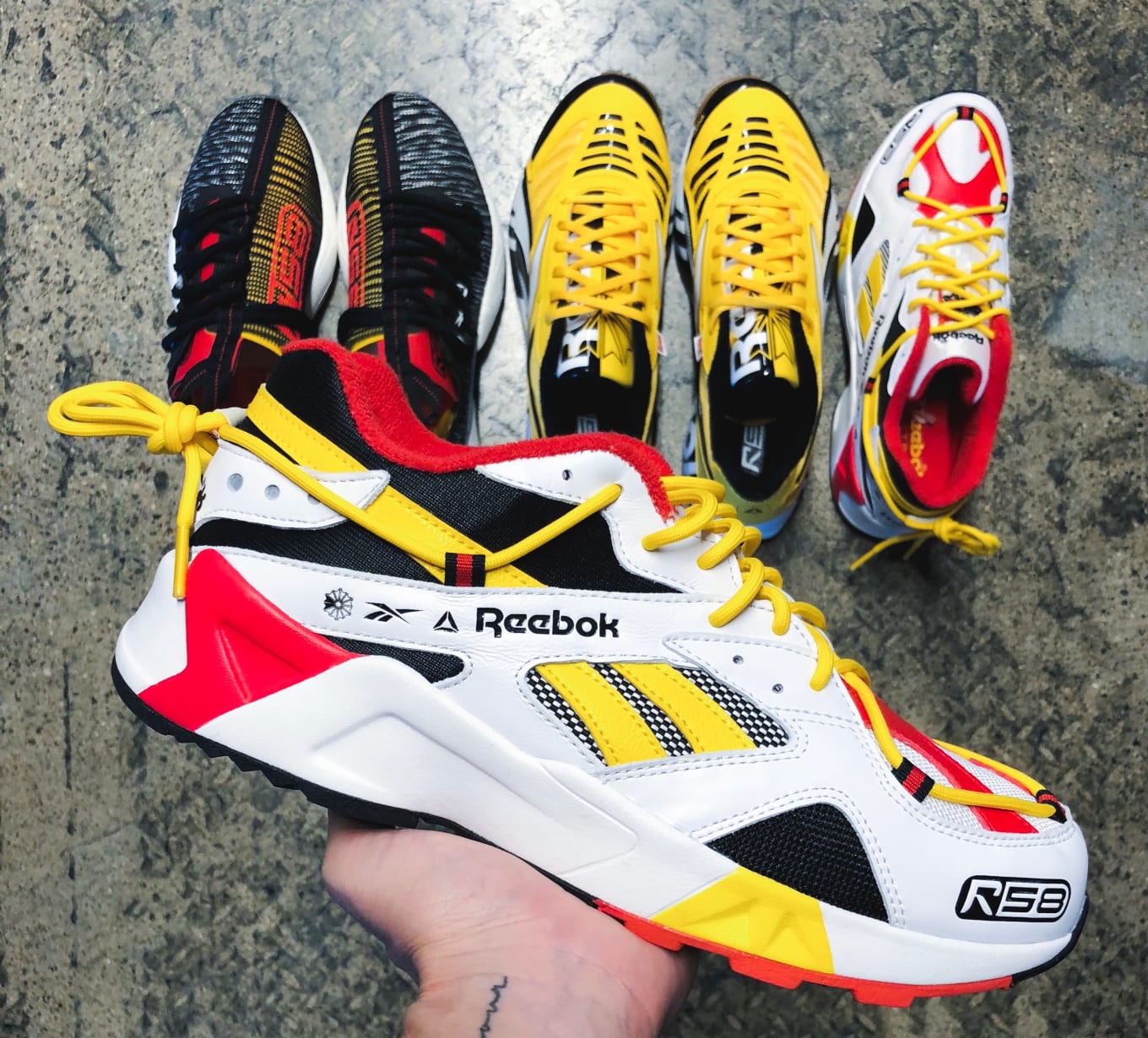 reebok futsal fusion r58