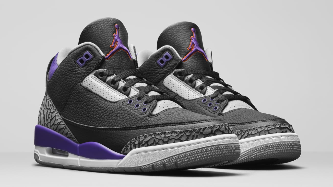 purple air jordans