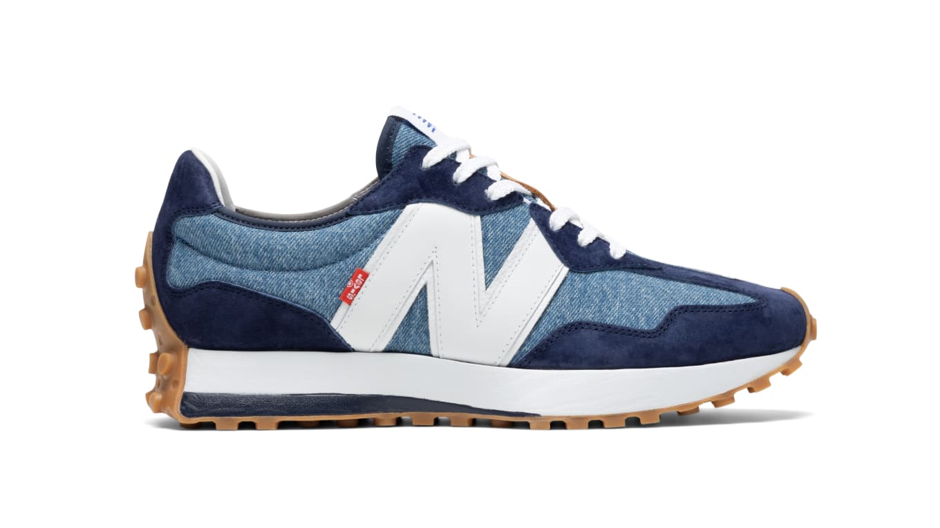 new balance 327 azul claro