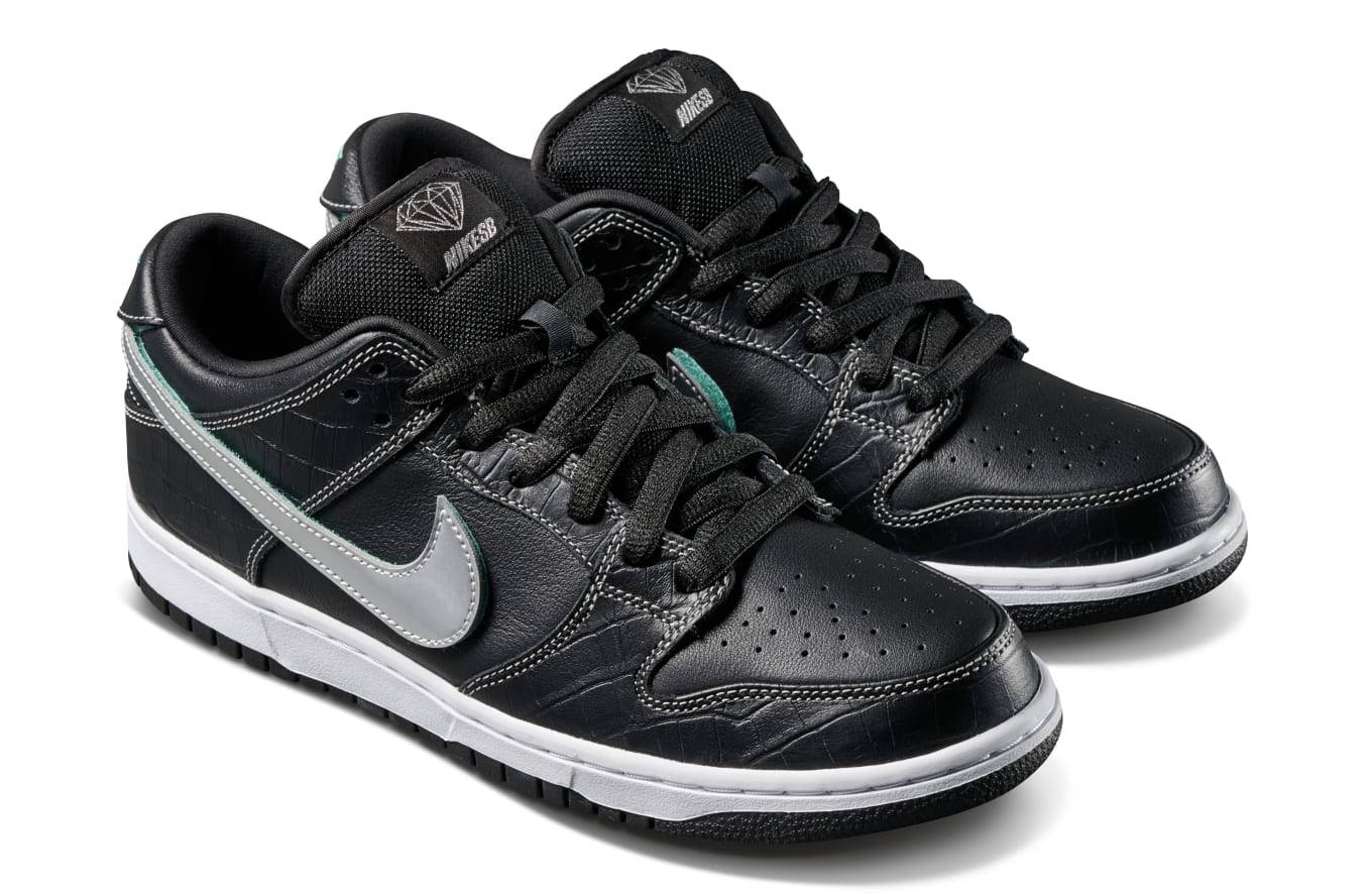 nike sb dunk low tiffany diamond