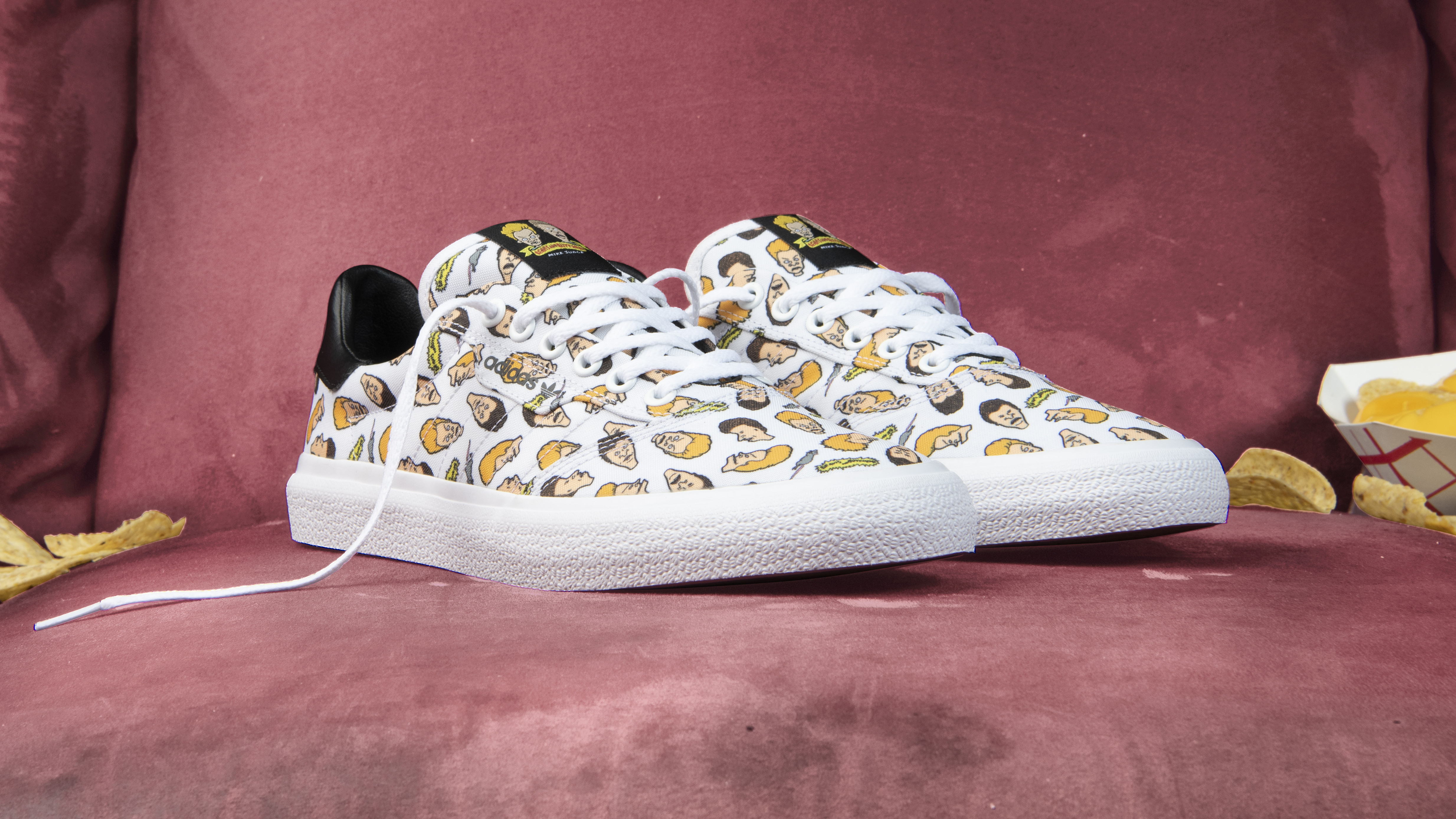 adidas x beavis and butthead