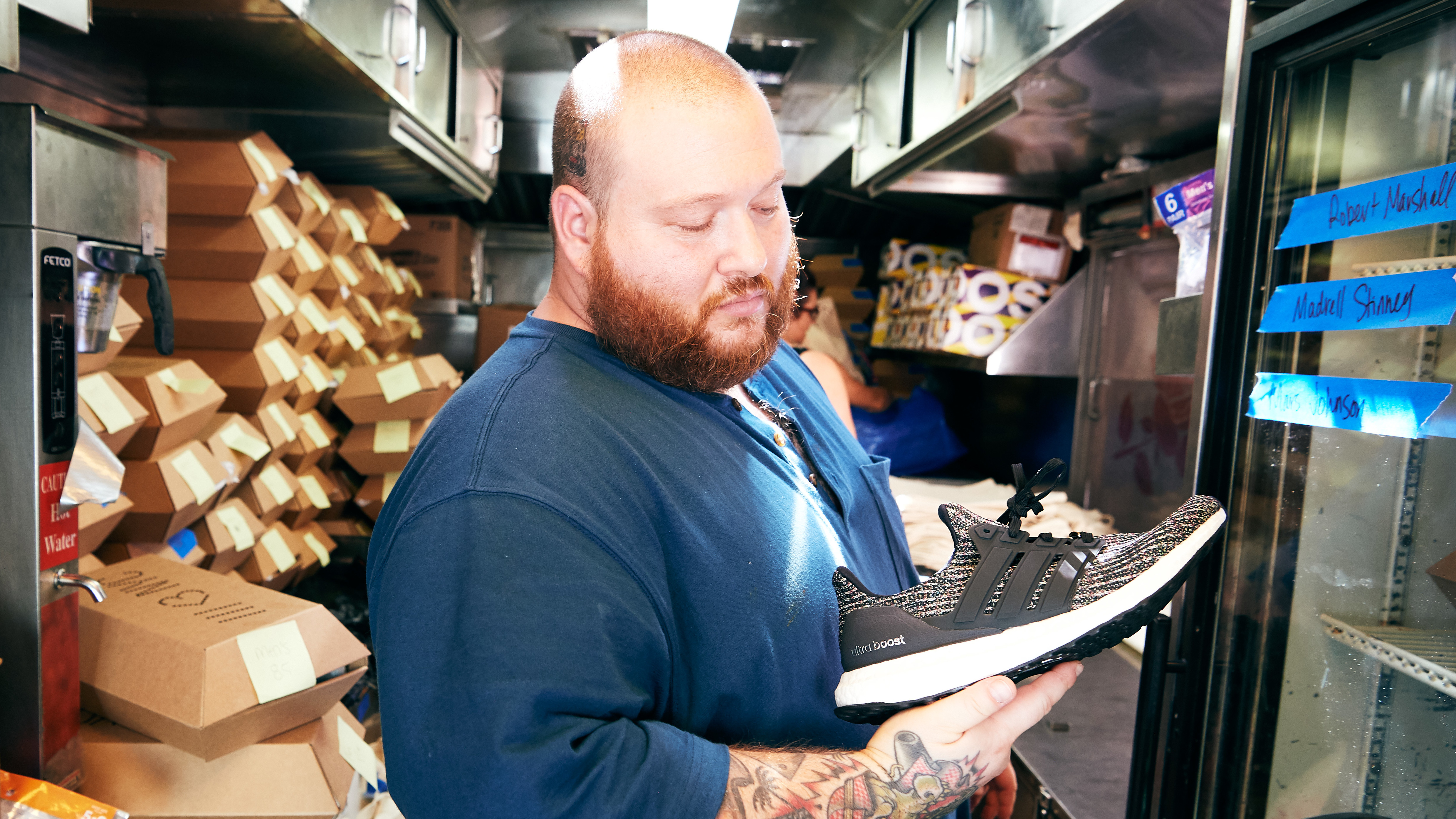 action bronson ultra boosts