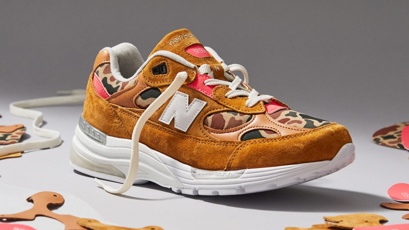 Todd Snyder x New Balance 992